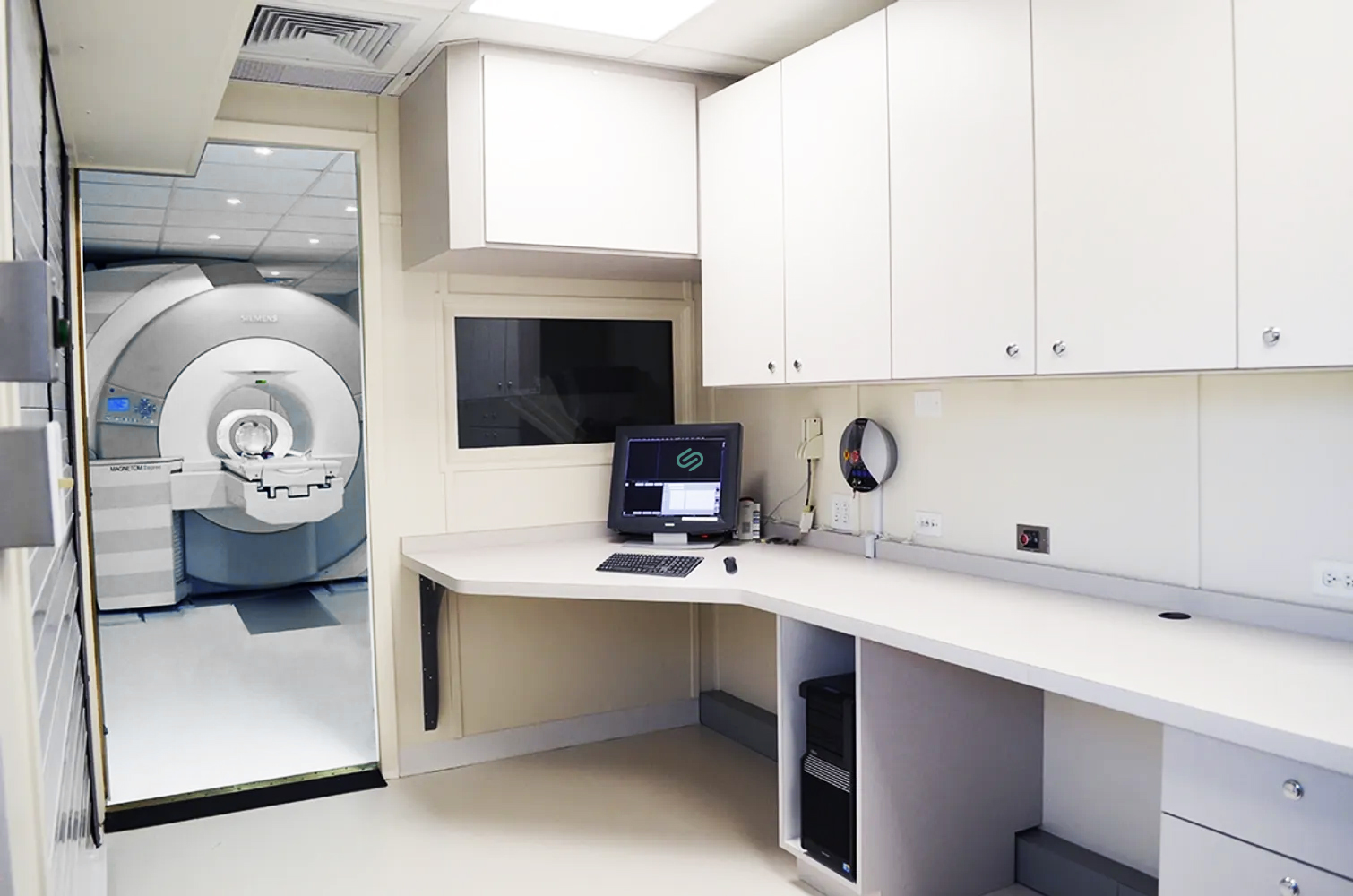 Synergy Health Partners MRI mobile unit
