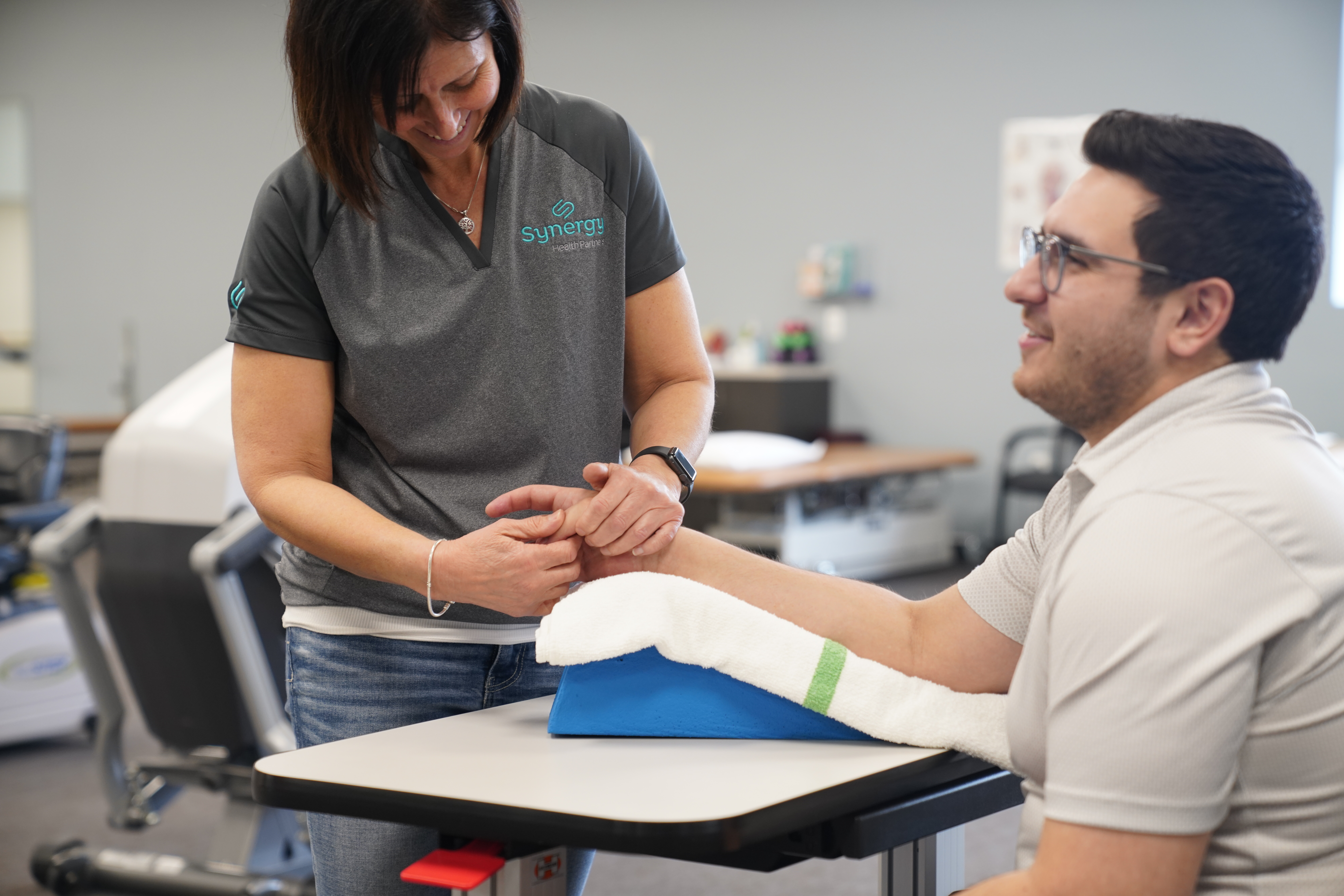 Skilled Manual Therapy