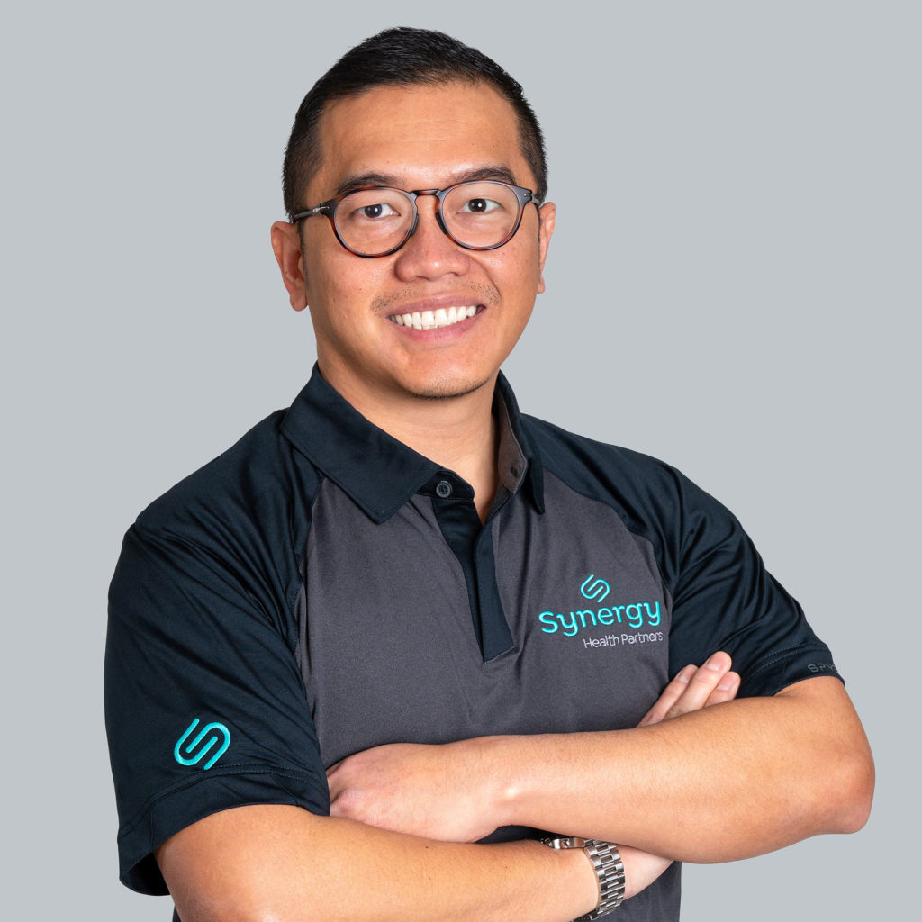 Synergy Health Partners (SHP) Physical Therapy profile picture image Mark "Macki" Monton PT