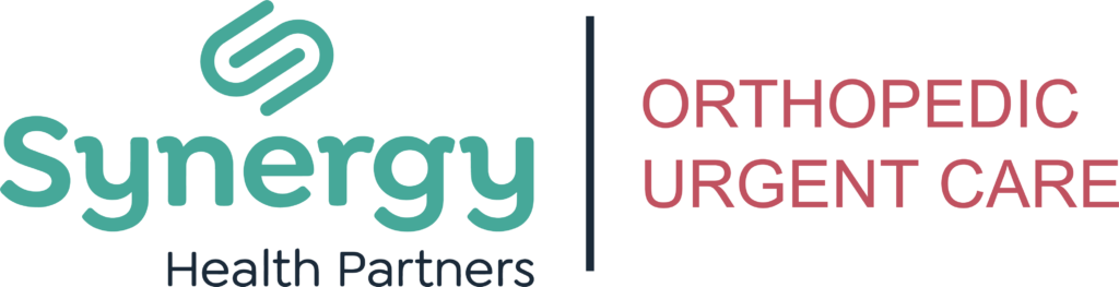 Synergy Health Partners Orthopedic Urgent Care full color logo