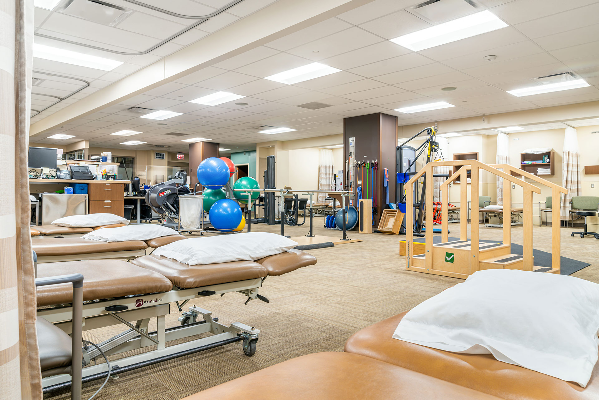 Synergy Health Partners (SHP) Physical Therapy Livonia location interior