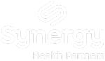 Synergy Health Partners SHP logo white transparent small 150x87